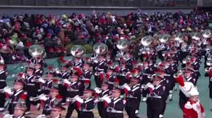 Here, you'll find a gallery for the92nd annual macy's thanksgiving day paradein 2018. Ohio State Marching Band Plays In New York For Macy S Thanksgiving Day Parade Youtube