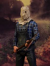 Review and photos of Jason Voorhees Friday the 13th part 2 action figure