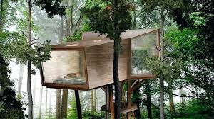 Designing your own tree house. Cool Modern Tree House Design And Ideas Best Treehouse Youtube
