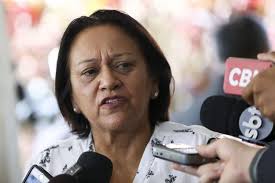 Resultado de imagem para governadora fÃ¡tima bezerra