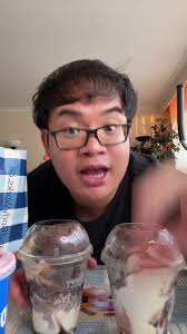 Replying to @Theresa Fleming Ordering just the middle part of Dairy Queens  Cake #dairyqueenblizzard #chocolatechip #brownierecipe #icecreamlover