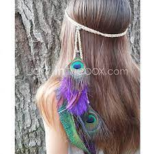 Tavuskusu Tuyu Bandi Kizilderili Orgulu Sac Bandi Hint Bandi Tavuskusu Headdress Funda Hairband 2021 Us 19 79 Feather Headband Braided Headband Indian Headband