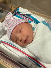 Please welcome to our World, Emelia Stewart, brought to us by Kristen and  Josh Stewart, and our latest grandchild.