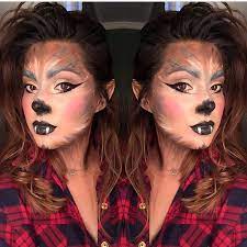 Wolf Makeup Werewolf Makeup Wolf Makeup Halloween Face Makeup