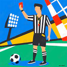 Tarjetaroja pirlo tv futbol en vivo. Arbitro De Futbol Mostrando Tarjeta Roja Futbol Mundial Vector De Stock Crushpixel