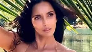 Padma Lakshmi Hopes To Break Martha Stewarts Record For Posing As Oldest  Sports Illustrated Swimsuit Issue Model