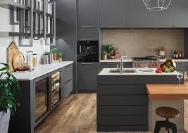 Studio41 Home Design Showroom Cabinetry Americraft Semi Custom Cabinetry In 2020 Modern Kitchen Cabinet Design Kitchen Slab Kitchen Doors