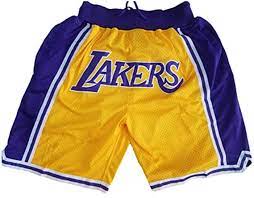 Bulldog hose company is in angier, north carolina. Dcc Lakers Herren Kurze Hose Los Angeles Lakers Sport Retro Swingman Sporthose Fur S Xl Yellow L Amazon De Sport Freizeit