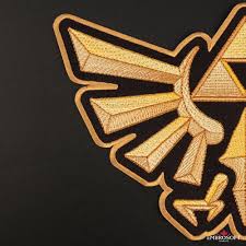 Take this sheikah font from the legend of zelda breath of the wild. Appliques Decorative Patches Legend Of Zelda Sheikah Ninja Warrior Symbol Avatar Icon Embroidery Patch Sew On Applique Arts Crafts Sewing