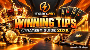 Maan Win Winning Tips: 10 Habits for Smarter, Safer Play | MaanWin Guide
