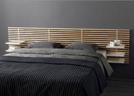 Tete De Lit Minimaliste En Bois Tete De Lit Mandal Decoration Tete De Lit Tete De Lit Ikea