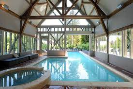 piscine interieure exterieure indoor pool design indoor swimming pool design indoor outdoor pool