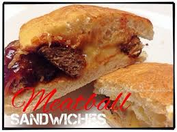 a easy after christmas shopping meal kirkland bbq meatball sandwiches dinner costco lunch hearty costco h meatball sandwich beef recipes cooking recipes pinterest