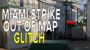 Call Of Duty Black Ops Cold War Glitches Miami Strike Out Of Map Youtube