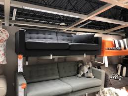 There is enough space and comfort for the traveling party and of course not forgetting a unlike generic and minimalistic rvs with bunk beds, this beauty has a comfy queen mattress for two, and 3 bunks that could either be used for rest. R V Dinette And Sofa Makeover Sawdust 2 Stitches