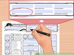 How To Create A Dungeons And Dragons Character With Pictures