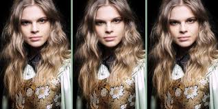Les cheveux lisses sont les cheveux de prédilection du brushing. La Mini Vague Pour Apporter Tenue Et Volume Aux Cheveux Fins Marie Claire