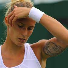 Tennis player who had a breakout season in 2015, winning fifteen consecutive matches and two titles. Tennisplayertattoos On Twitter Timea Bacsinszky Wta Tattoo Http T Co Z7tmjjdevw