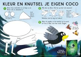 Kijkdoosfiguren printen / spelletjes knutselen : Paginatitel