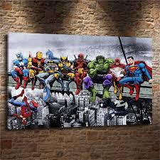 Free shipping on orders of $35+ and save 5% every day with your target redcard. Super Hero Canvas Print Painting Wall Art Poster Mural Living Room Home Decor Au Vintage Nautical Home Decor Posters Prints Home Garden