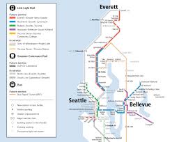 By now, many of you will know that i'm working on reworking my diagram of tgv routes in france from 2011. Map Of The Week Sound Transit S New System Expansion Map The Urbanist