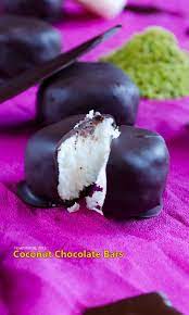 Coconut Chocolate Bars Recipe Desserts Yummy Sweets Delicious Desserts