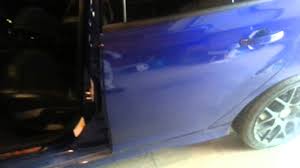 Put the key in, turn the key and open the door. 2013 Ford Focus Smart Key Lock And Unlock Youtube
