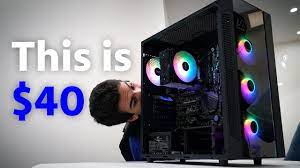 It makes it look great but at the same time the price difference is almost double. Deepcool Showcase Dual Tempered Glass Pc Case For 40 Youtube