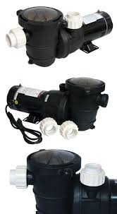 Energy Efficient 2 Speed Pump For Above Ground Pool 1 Hp 115v With Fittings In Ground Pools Above Ground Pool Pool Pump