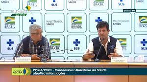 Coletiva De Imprensa Do Ministerio Da Saude Sobre A Covid 19 Youtube