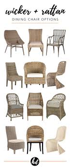 Farmhouse Style 12 Wicker Dining Chairs Under 360 Each Dining Chairs Rattan Dining Chairs Wicker Dining Chairs