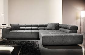 Das Ecksofa Oregon Von Candy Polstermobel Beeindruckt Mit Einem Auffalligen Design In Der Rucken Und Sitzausfuhrung Couch Grau Wohnzimmer Ecksofa Graue Mobel