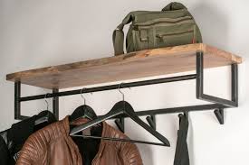 Wand garderobe holz modern flur möbel kleider haken palettenmöbel wandpaneele 3d. Garderobe 12758 Industrielook Laendlich Rustikal Modern Holz