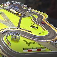 is this the most realistic f1 scalextric silverstone ever built https www youtube com watch v mkrqptbmxs8 slot car racing slot car tracks scalextric track