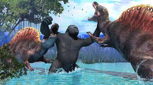 Embark on the hunting expedition of a lifetime in dino hunter: Dinosaur Hunter 2018 Dinosaur Games Mod Apk Android 1 9