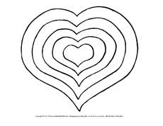 8 schablone herz ideen schablonen herz vorlage herzschablone from i.pinimg.com. Herzschablone In Der Grundschule Grundschulmaterial De