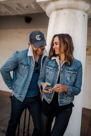 Levis Sherpa Jackets Nordstrom Men S Shalice Noel Jacket Outfit Women Denim Jacket Women Denim Jacket Outfit