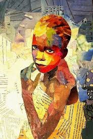 Johannesburg South Africa Fine Artist Benon Lutaaya Artistaday Art Illustration Art Collage Artists