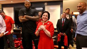 Yeah, he's somewhere either in his late 20s or early 30s. New Orleans Saints Owner Gayle Benson Pays Off Nearly 100k In Layaway Orders For 408 Customers