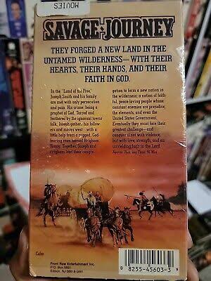 Savage Journey 1983 VHS Rare Hard To Find Brigham Young | eBay