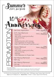 Summer Nail 10 Years Anniversary Book Your Facebook
