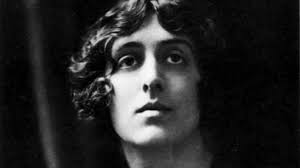 The Bearded Woman Is Being Crucified