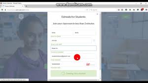 Welcome back students & teachers! Tutorial How To Create Edmodo Account As Student Youtube