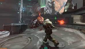 Instead of running in true 4k, the game will instead run at 1080p and 60 fps on hd . Doom Eternal Third Person Camera Unlocked By Modders Destructoid