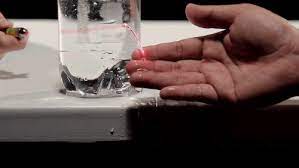 Instead of ice and cold water, apply cool water to the burn. Apply Cold Water To Laser Burned Area