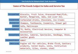 It has been in operation since 1972 in malaysia and. Malaysia Sales And Services Tax Sst Mwta