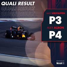 P3 hinter charles leclerc und lewis hamilton stinkt ihm gewaltig. Startaufstellung Formel 1 Gp Bahrain Ergebnis Qualifying Red Bull Startet Aus Zweiter Reihe