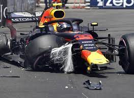 The formula one race will take place on. Verstappen S Monaco Crash Left Him In Tears Gpfans Com