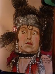 Nora Desmond aka Carol Burnett