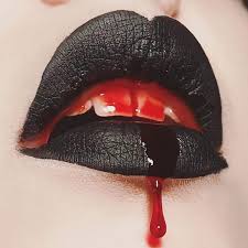 This type of lip eczema occurs due to an allergic reaction to products you use, such as lip balm or lipstick, toothpaste, medications, and foods. Deathlessvogue Lips Mouth Lipstick Lipart Lipartist Lipgloss Black Blacklips Aesthetic Aesthetictumblr Bla Aesthetic Black Lipstick Black Lips